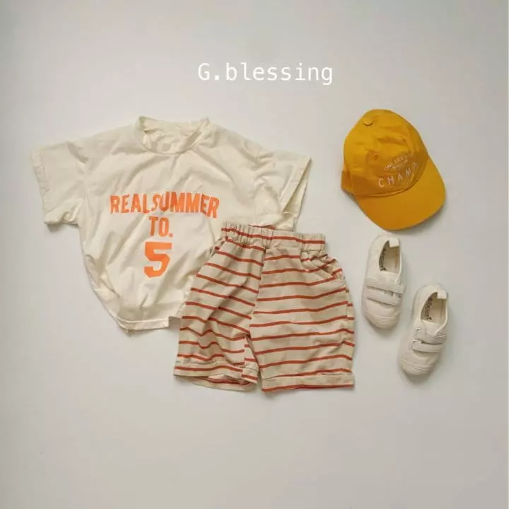 G Flower - Korean Children Fashion - #childofig - Real Summer Tee - 10