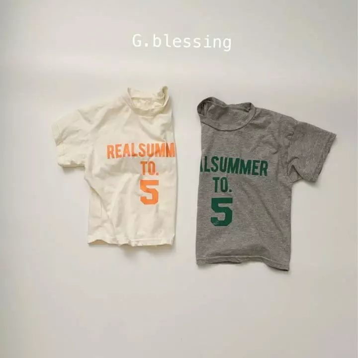 G Flower - Korean Children Fashion - #childrensboutique - Real Summer Tee - 11