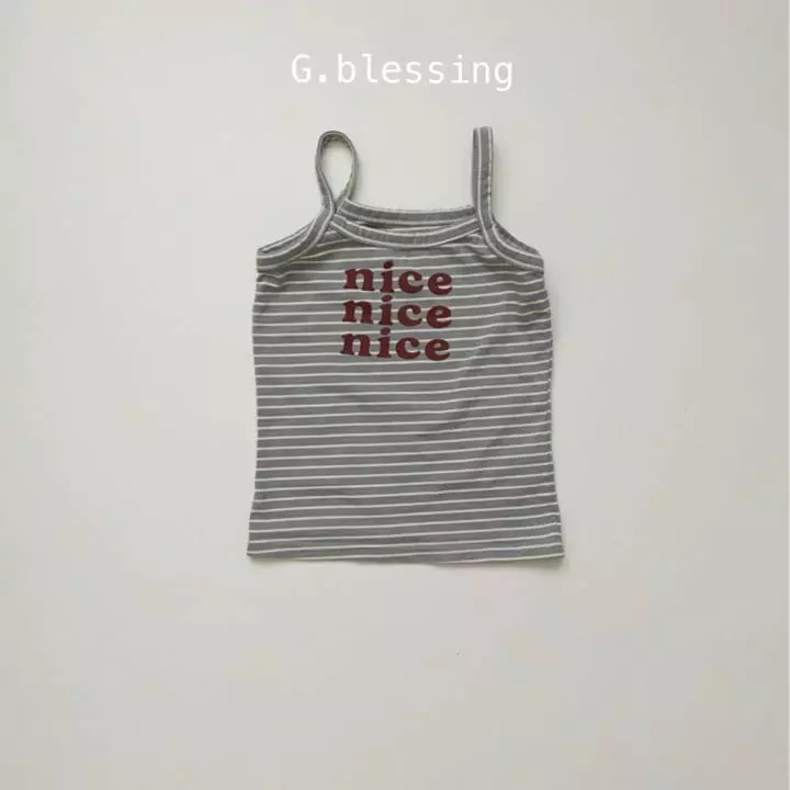 G Flower - Korean Children Fashion - #kidsshorts - Nice Sleeveless