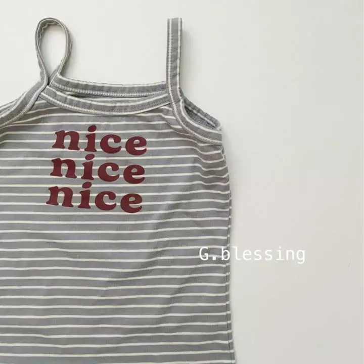 G Flower - Korean Children Fashion - #kidsstore - Nice Sleeveless - 2