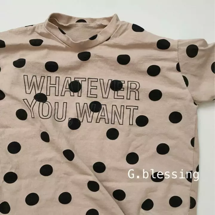 G Flower - Korean Children Fashion - #kidsstore - Want Dot Tee - 4