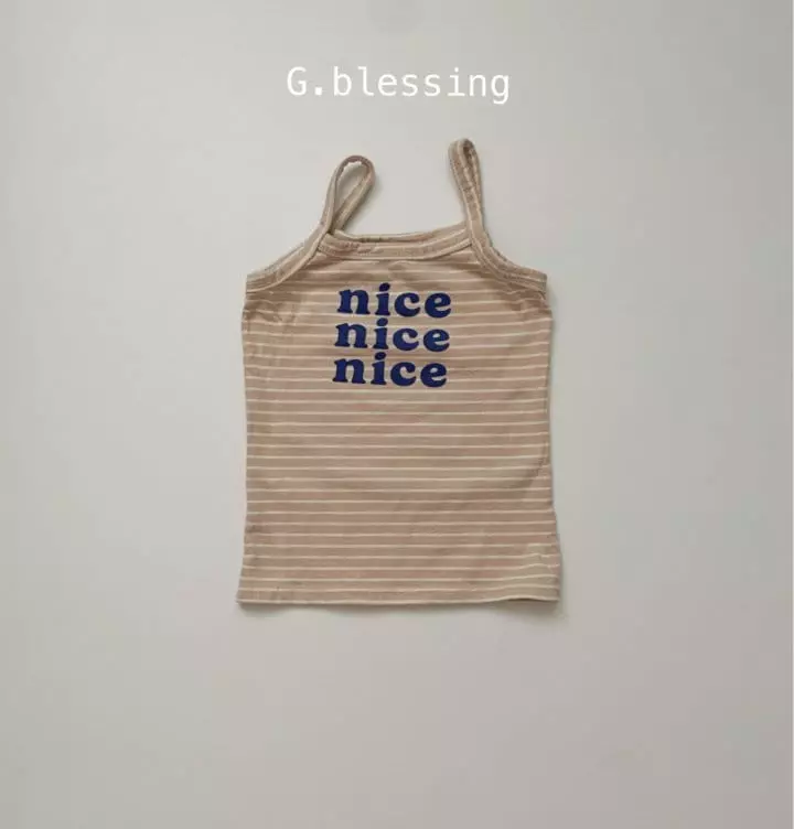 G Flower - Korean Children Fashion - #kidzfashiontrend - Nice Sleeveless - 3