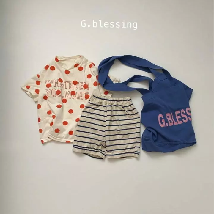 G Flower - Korean Children Fashion - #littlefashionista - Want Dot Tee - 6