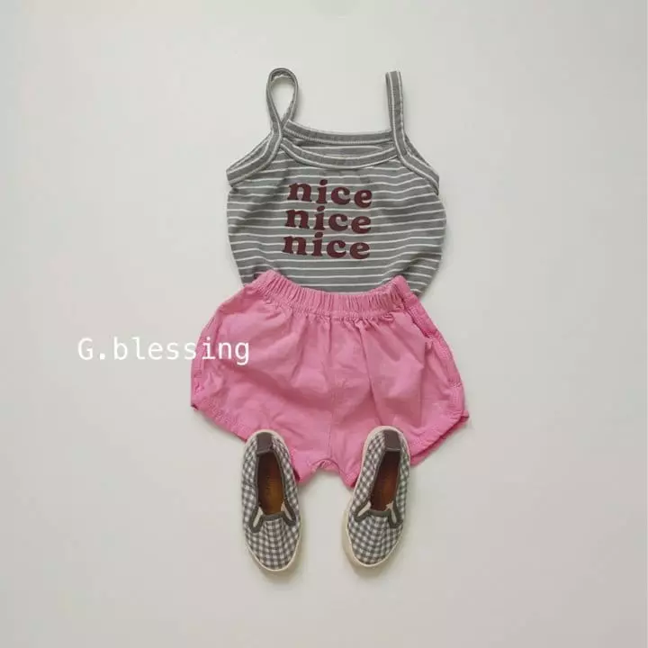 G Flower - Korean Children Fashion - #littlefashionista - Nice Sleeveless - 5
