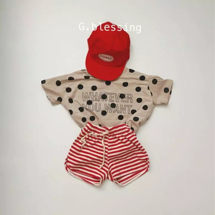 G Flower - Korean Children Fashion - #magicofchildhood - Want Dot Tee - 7