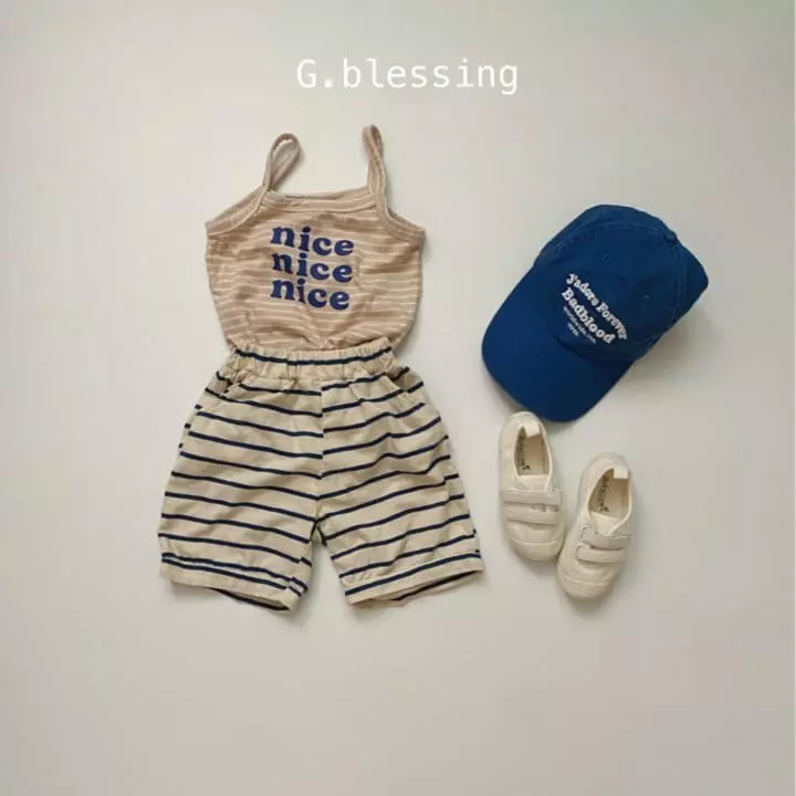 G Flower - Korean Children Fashion - #magicofchildhood - Nice Sleeveless - 6