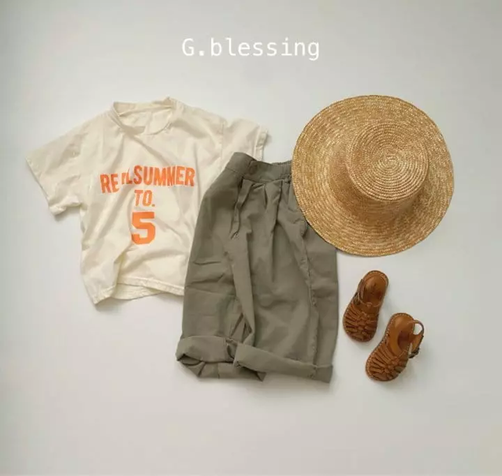 G Flower - Korean Children Fashion - #minifashionista - Real Summer Tee - 5