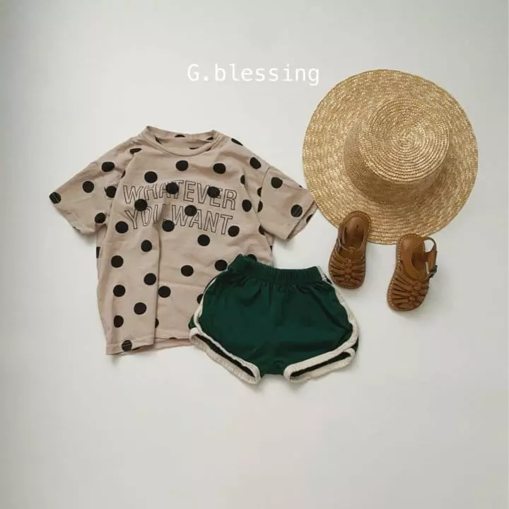 G Flower - Korean Children Fashion - #prettylittlegirls - Want Dot Tee - 9