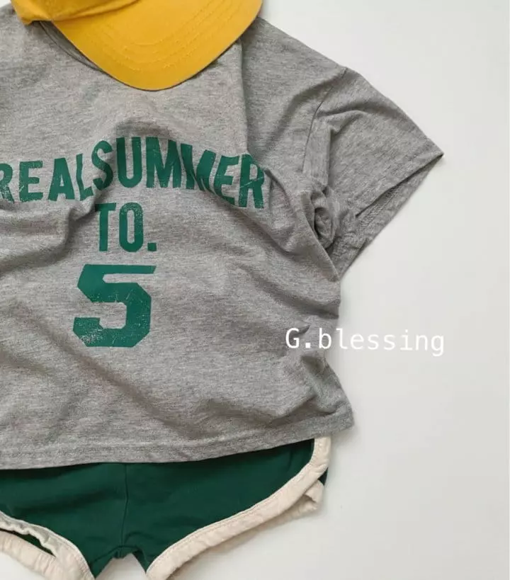G Flower - Korean Children Fashion - #stylishchildhood - Real Summer Tee - 9