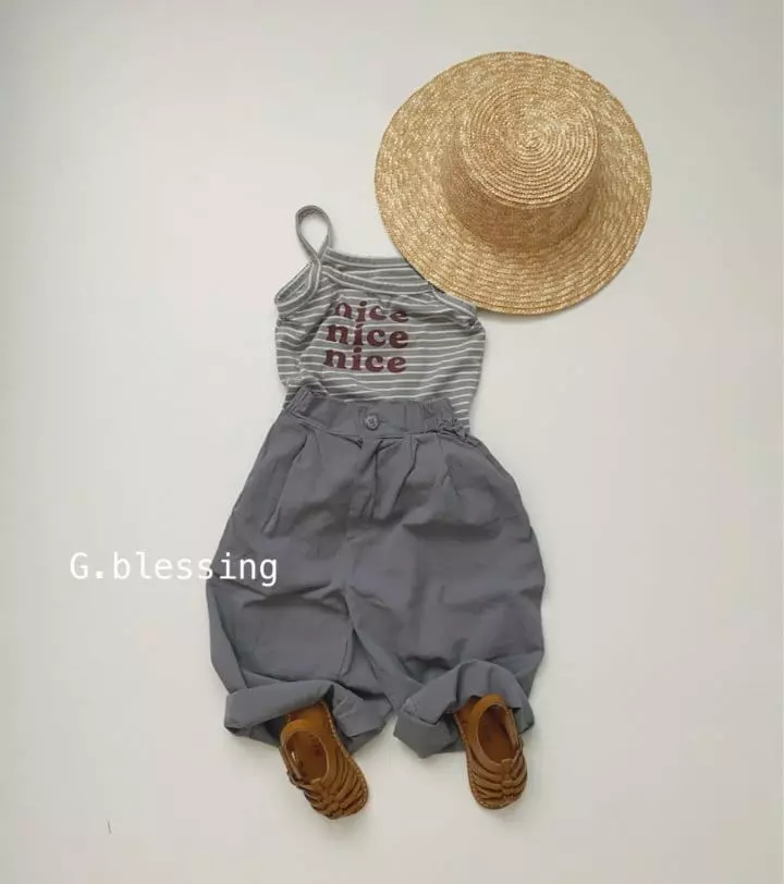 G Flower - Korean Children Fashion - #todddlerfashion - Nice Sleeveless - 9