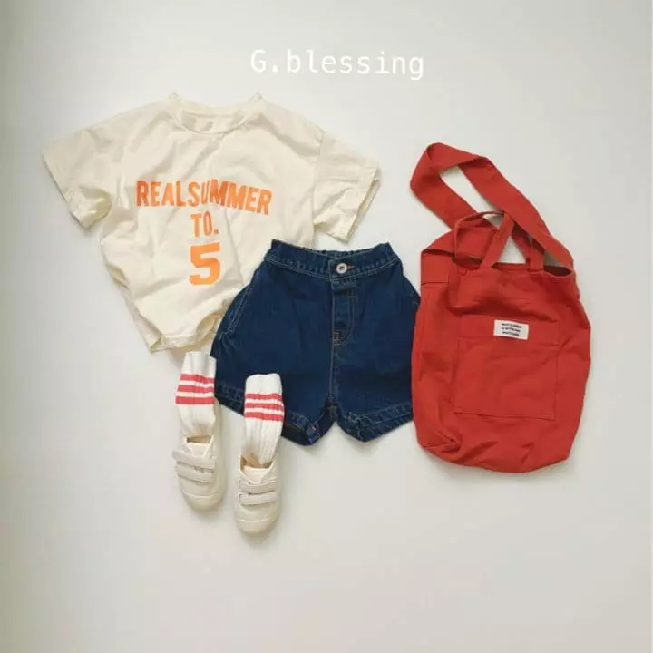 G Flower - Korean Children Fashion - #todddlerfashion - Real Summer Tee - 7