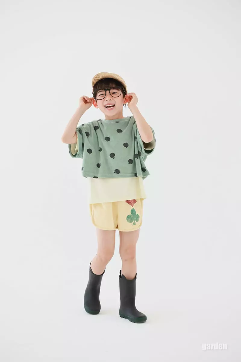 Garden - Korean Children Fashion - #Kfashion4kids - Point Whole Tee - 12