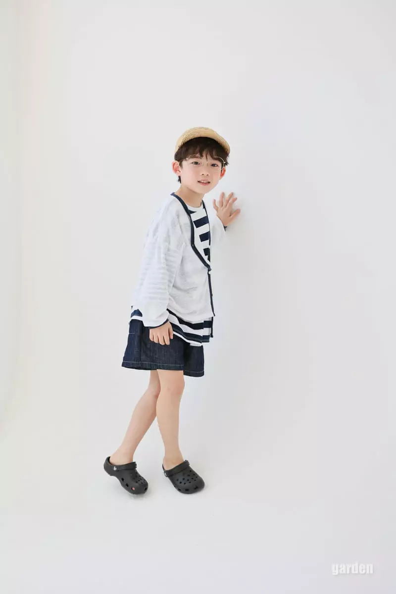 Garden - Korean Children Fashion - #Kfashion4kids - Square Shorts - 3