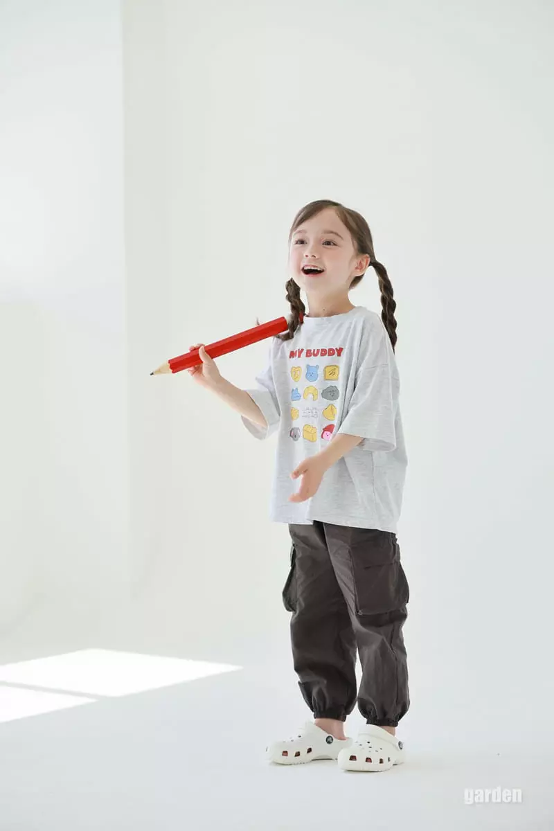 Garden - Korean Children Fashion - #Kfashion4kids - Bread Tee - 3