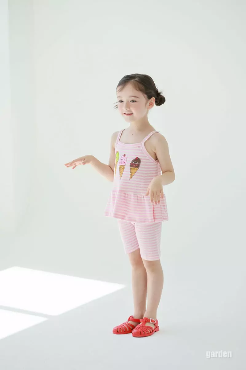Garden - Korean Children Fashion - #childofig - Bike Pants - 7