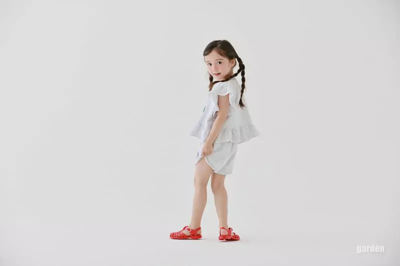 Garden - Korean Children Fashion - #childofig - One Point Shorts - 5