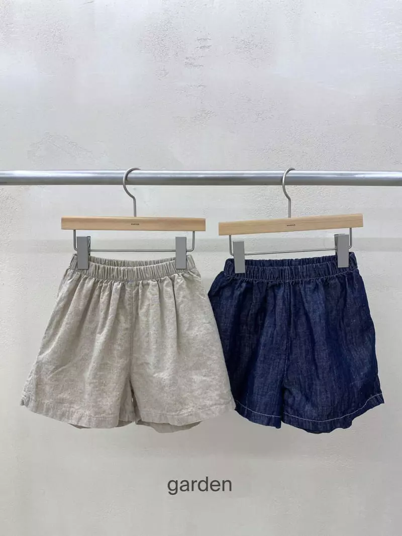 Garden - Korean Children Fashion - #childofig - Square Shorts - 9