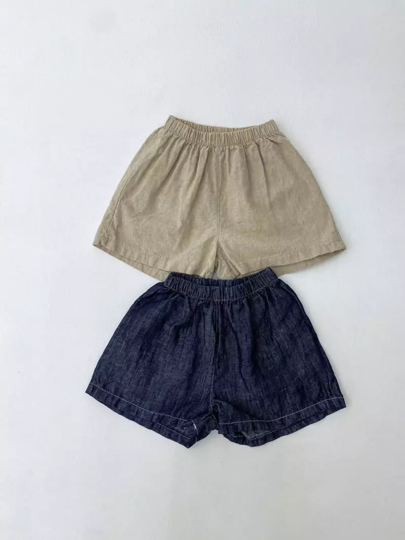 Garden - Korean Children Fashion - #childrensboutique - Square Shorts - 10