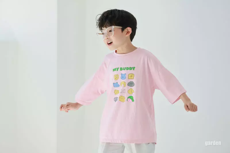 Garden - Korean Children Fashion - #childrensboutique - Bread Tee - 12