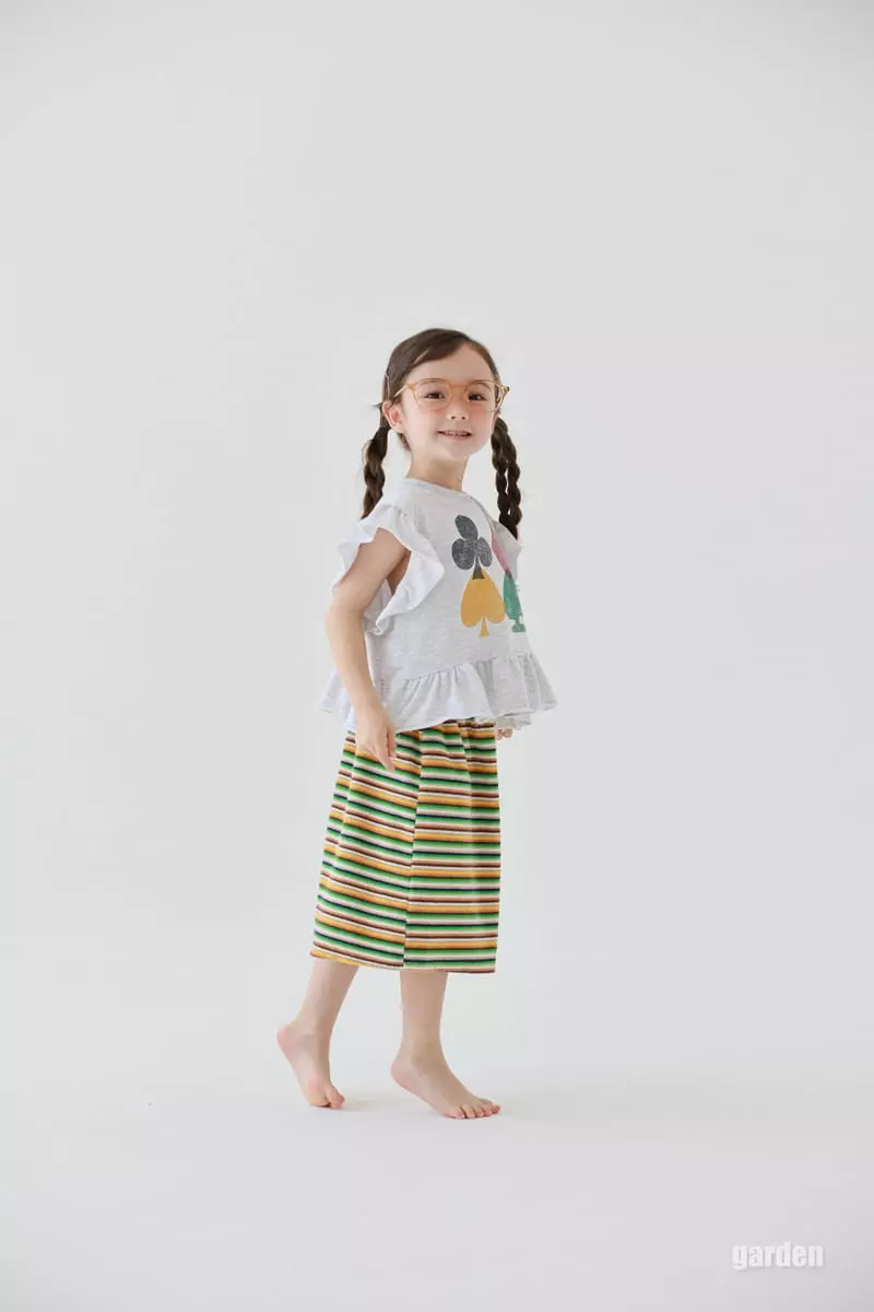 Garden - Korean Children Fashion - #designkidswear - Rainbow Skirt - 10