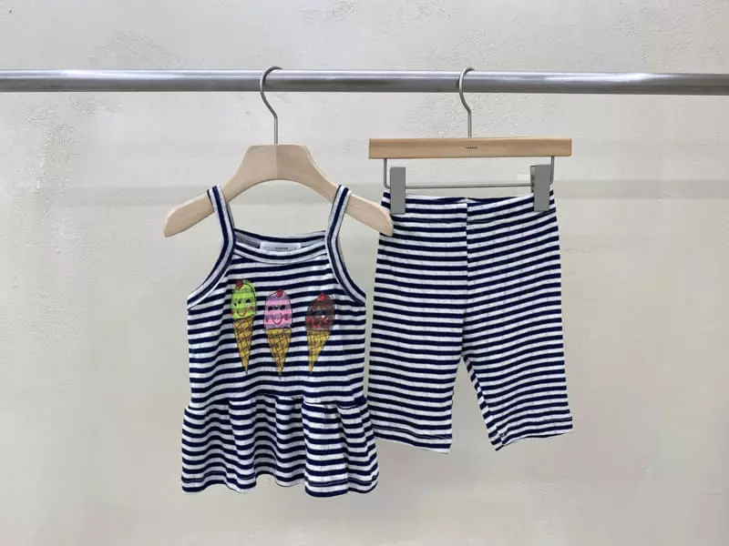 Garden - Korean Children Fashion - #discoveringself - Ice Cream Sleeveless - 9