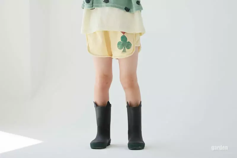 Garden - Korean Children Fashion - #discoveringself - One Point Shorts - 8