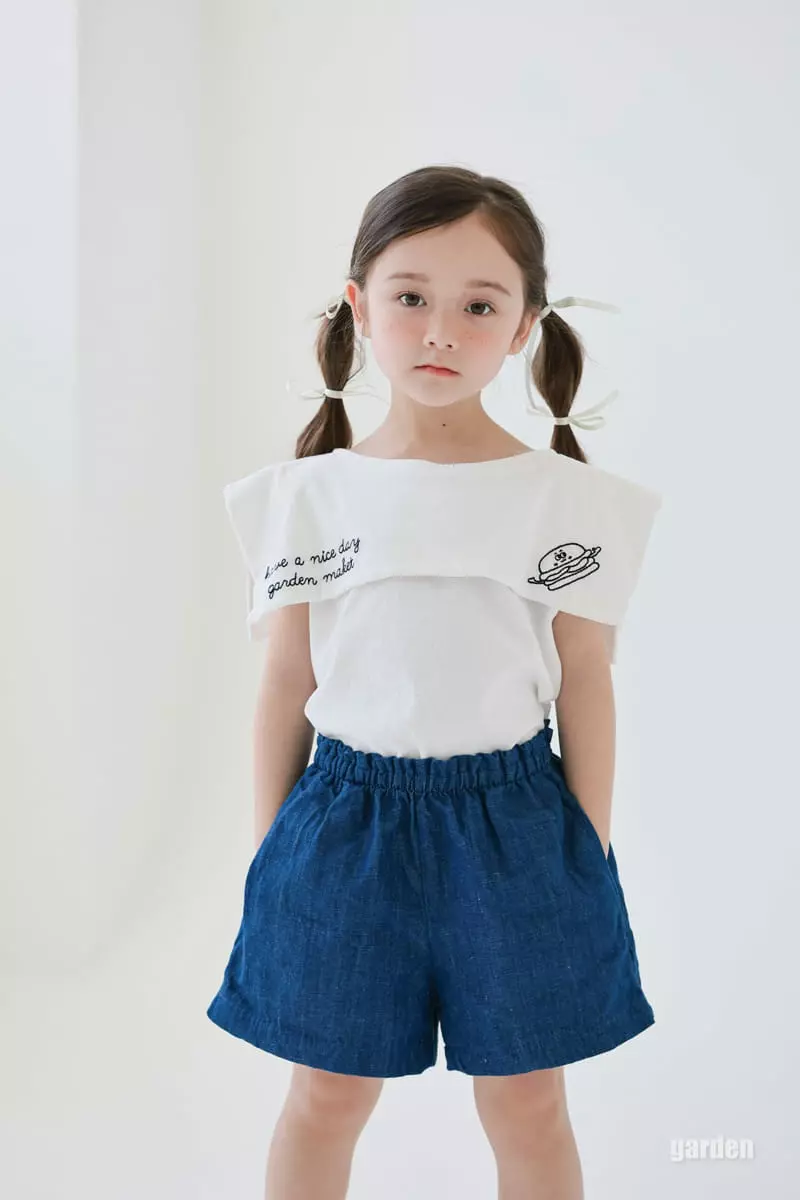Garden - Korean Children Fashion - #discoveringself - Sailor Sleeveless