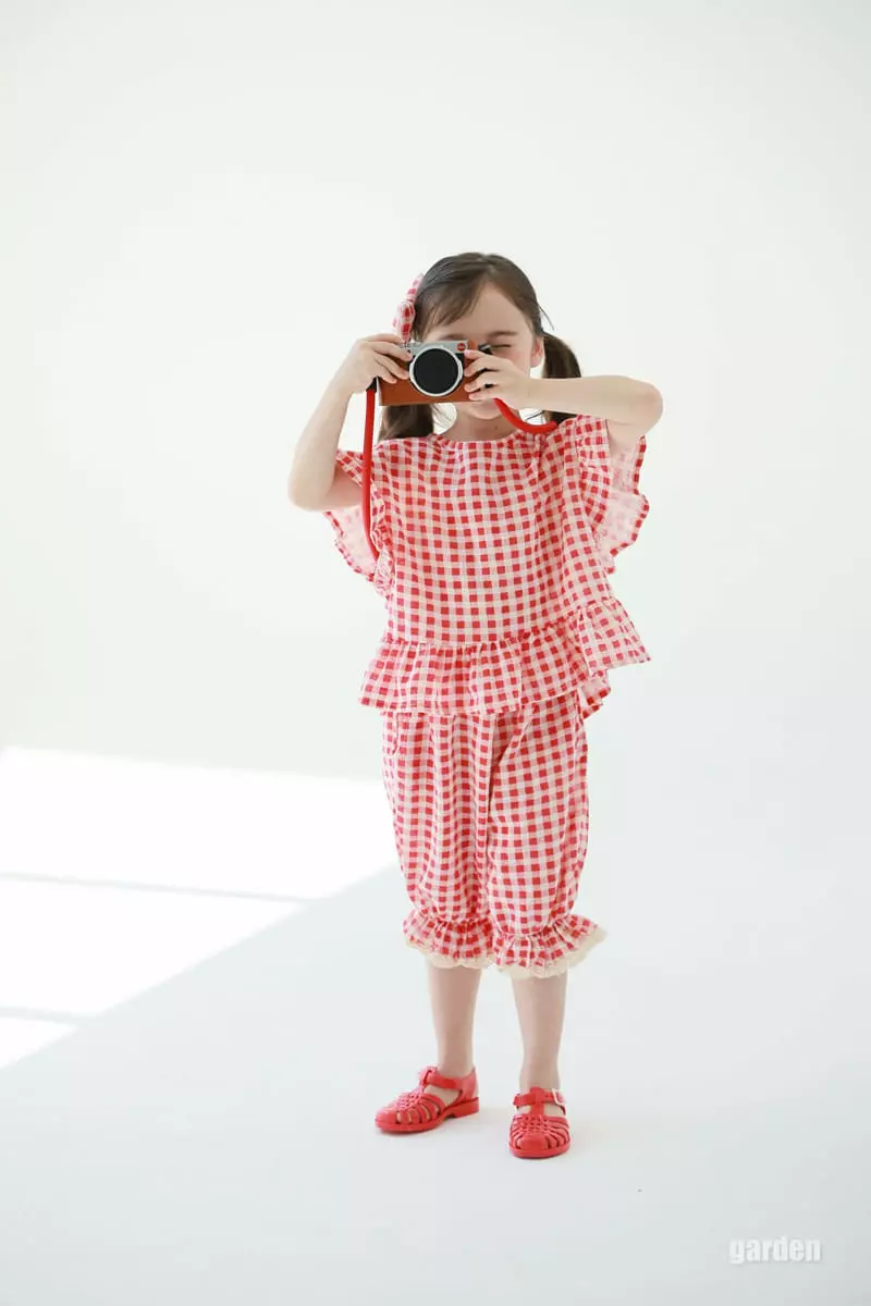 Garden - Korean Children Fashion - #discoveringself - Lovely Pants - 2
