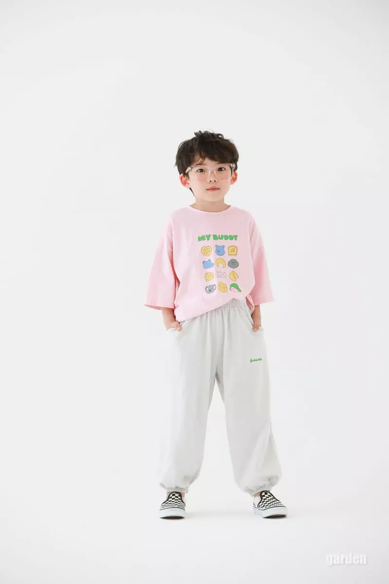 Garden - Korean Children Fashion - #kidsshorts - Single Pants - 2