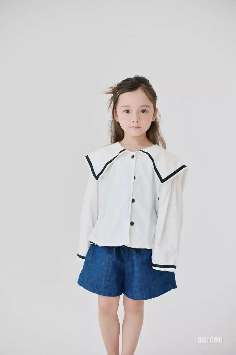 Garden - Korean Children Fashion - #kidsshorts - Sailor Jacket