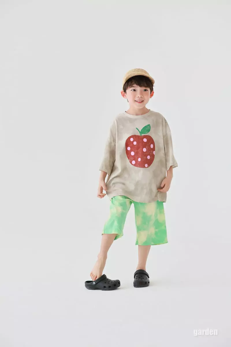 Garden - Korean Children Fashion - #kidsstore - Wate Apple Tee - 6