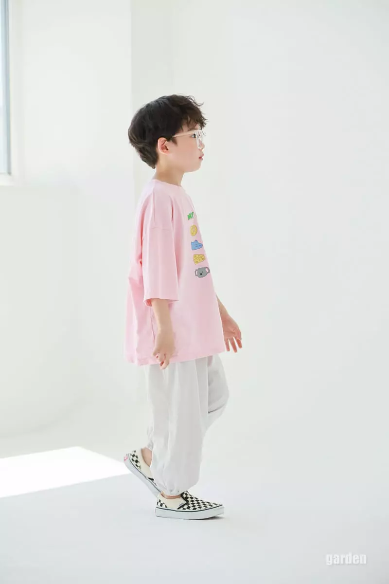 Garden - Korean Children Fashion - #kidsstore - Single Pants - 4