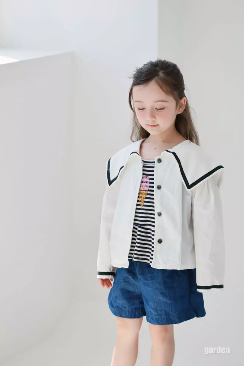 Garden - Korean Children Fashion - #kidzfashiontrend - Sailor Jacket - 3
