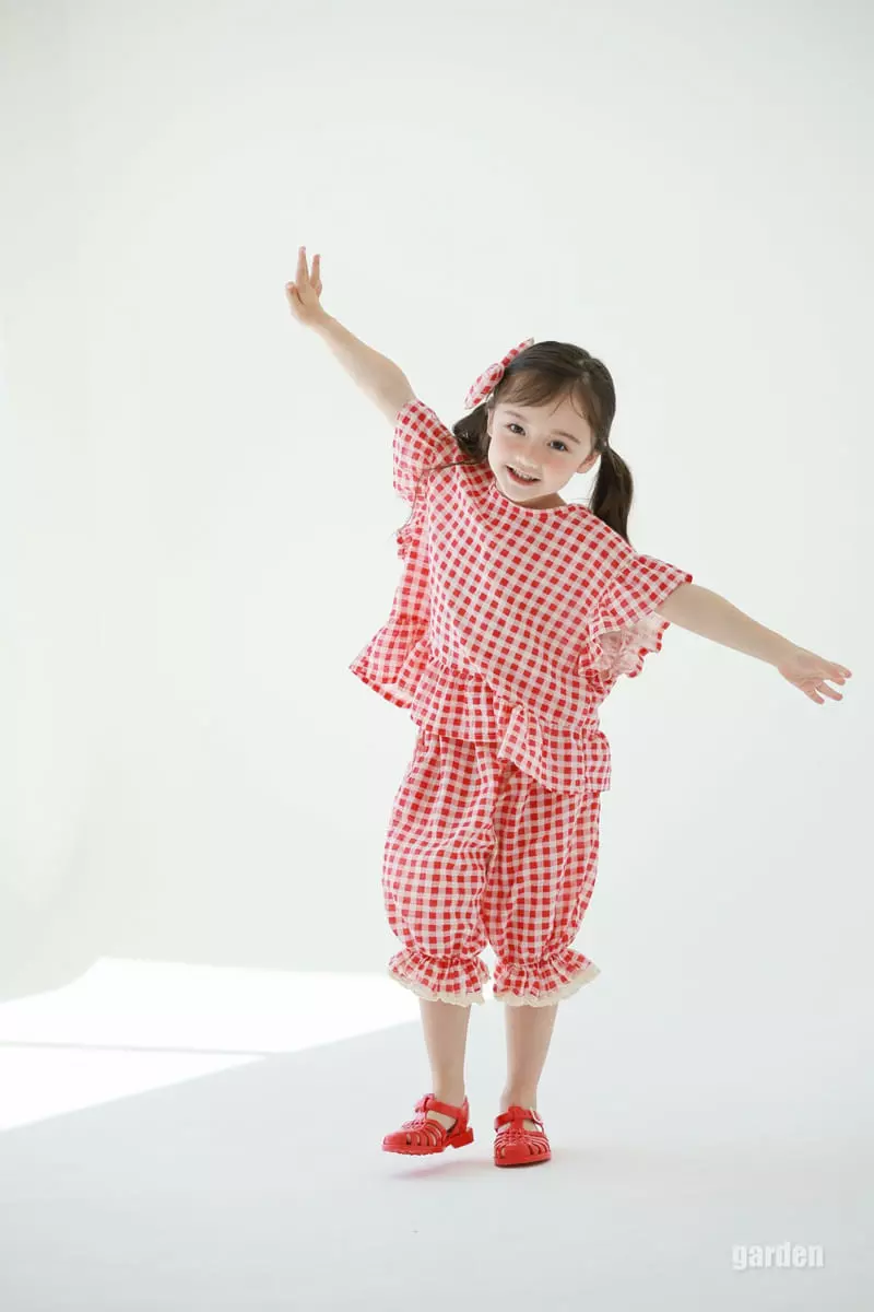 Garden - Korean Children Fashion - #kidzfashiontrend - Lovely Pants - 6