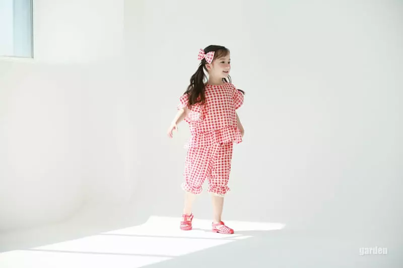 Garden - Korean Children Fashion - #kidzfashiontrend - Lovely Blouse - 5
