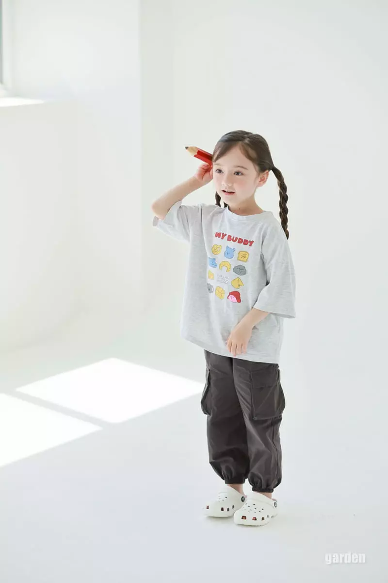Garden - Korean Children Fashion - #kidzfashiontrend - Bread Tee - 2