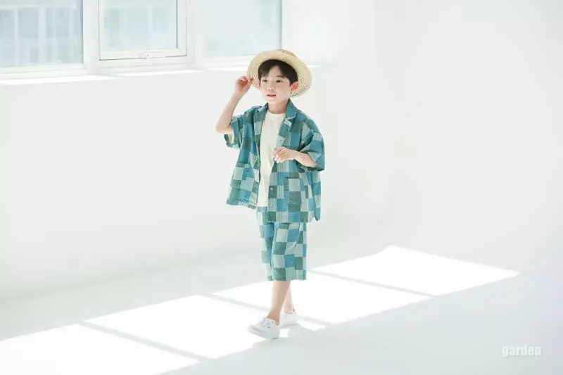Garden - Korean Children Fashion - #littlefashionista - With Shirt - 5