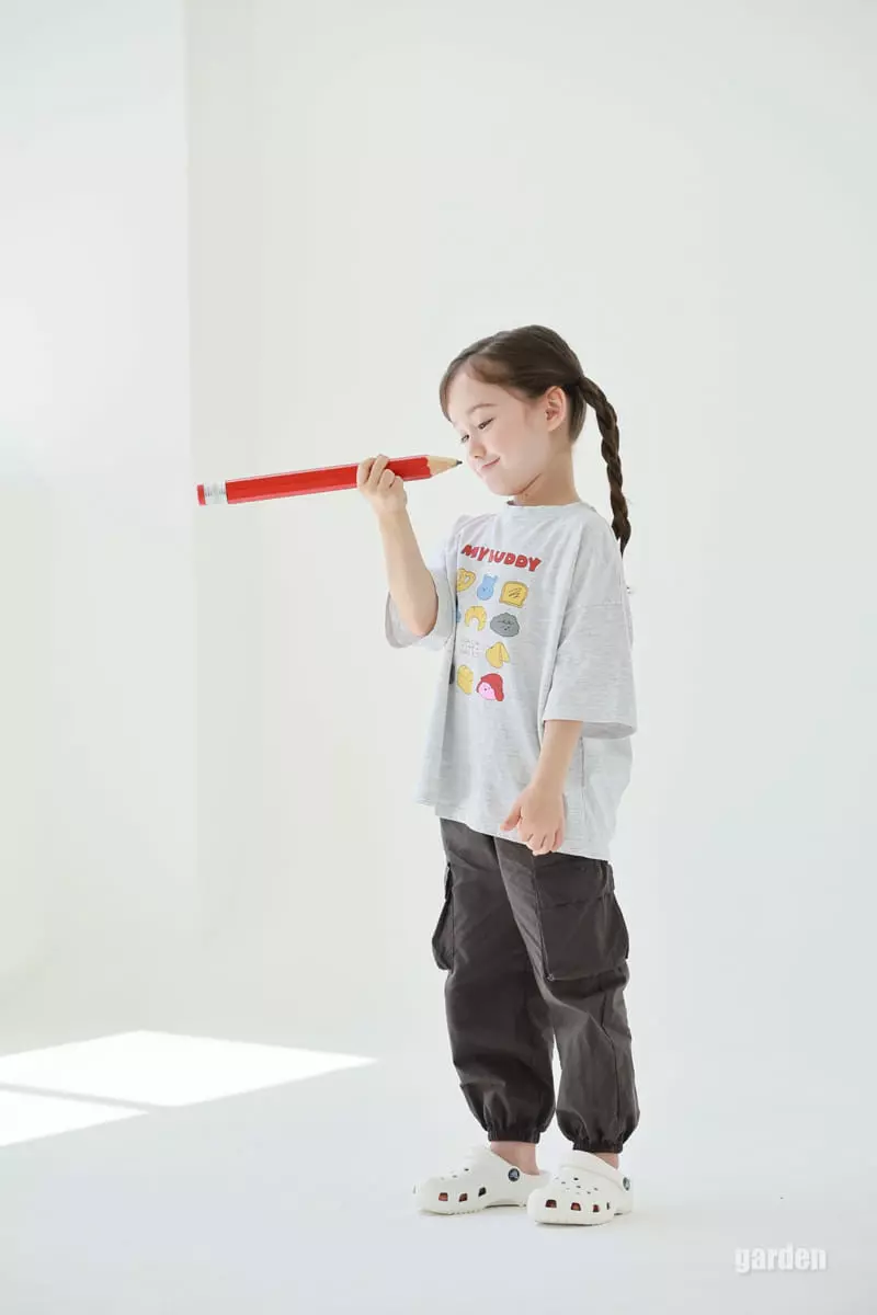 Garden - Korean Children Fashion - #Kfashion4kids - Bread Tee - 4