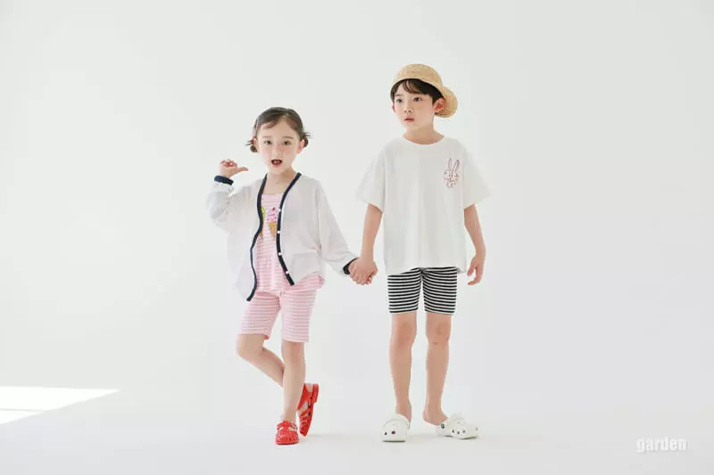 Garden - Korean Children Fashion - #littlefashionista - Linen Cardigan - 3