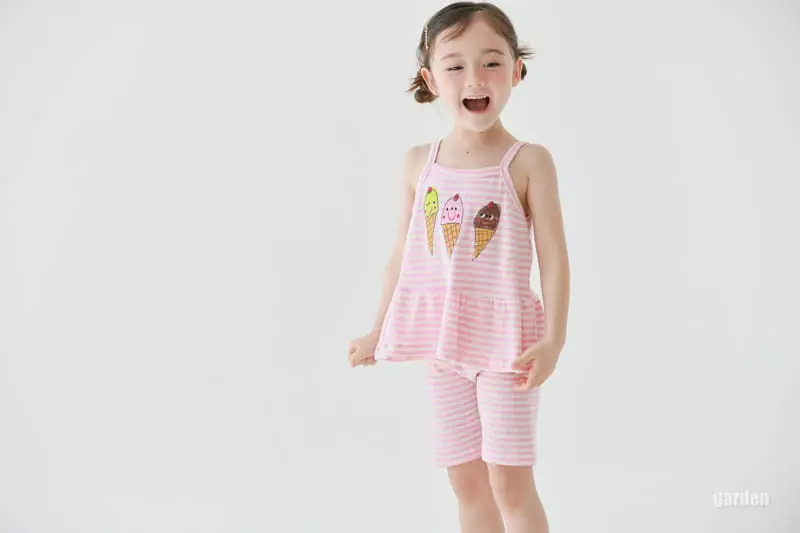 Garden - Korean Children Fashion - #magicofchildhood - Bike Pants