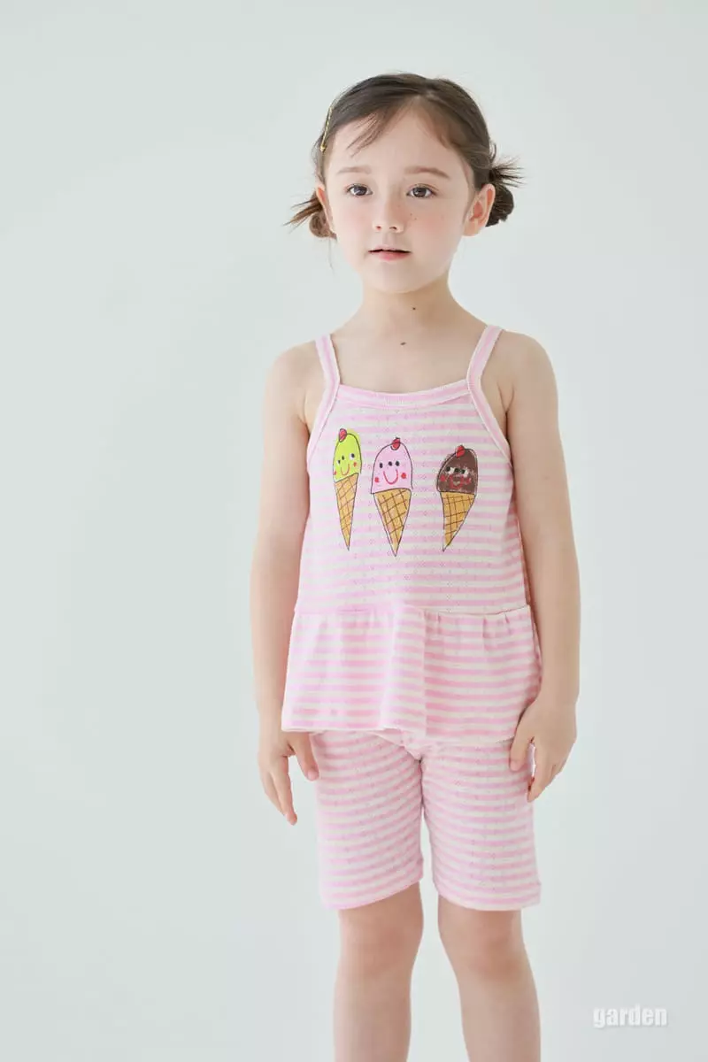 Garden - Korean Children Fashion - #minifashionista - Bike Pants - 2