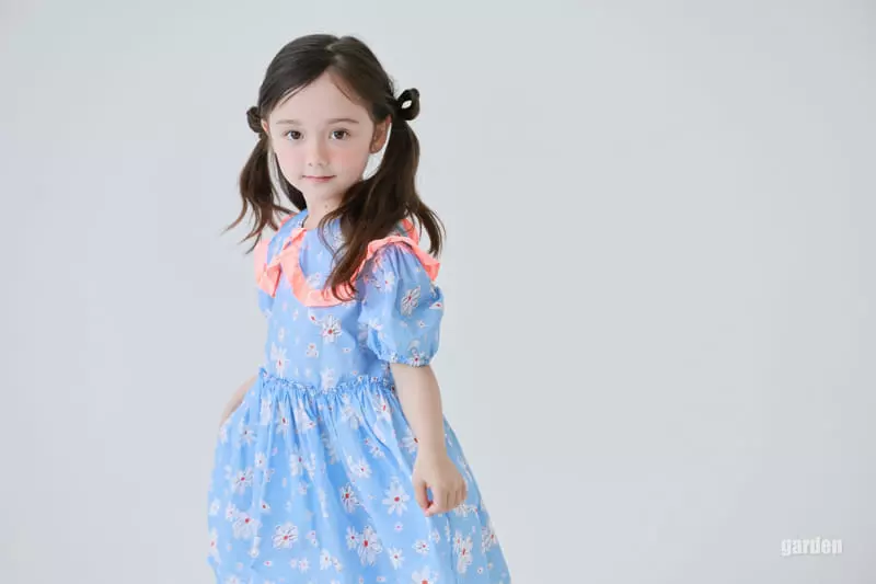 Garden - Korean Children Fashion - #minifashionista - Color One-piece - 10