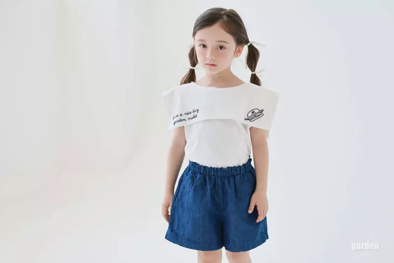 Garden - Korean Children Fashion - #minifashionista - Whole Pants - 5