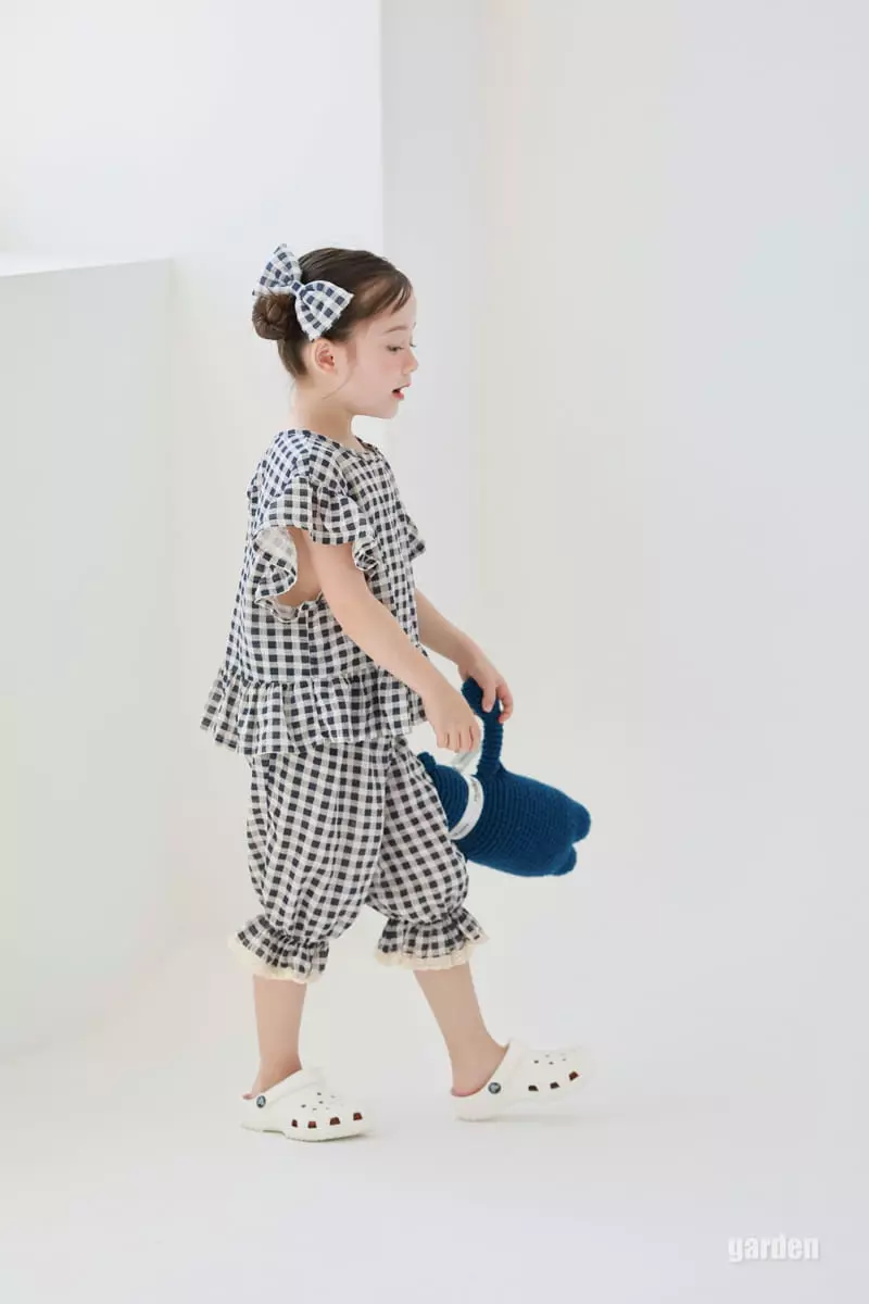 Garden - Korean Children Fashion - #minifashionista - Lovely Pants - 10