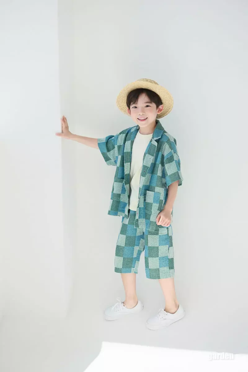 Garden - Korean Children Fashion - #minifashionista - With Shorts - 8