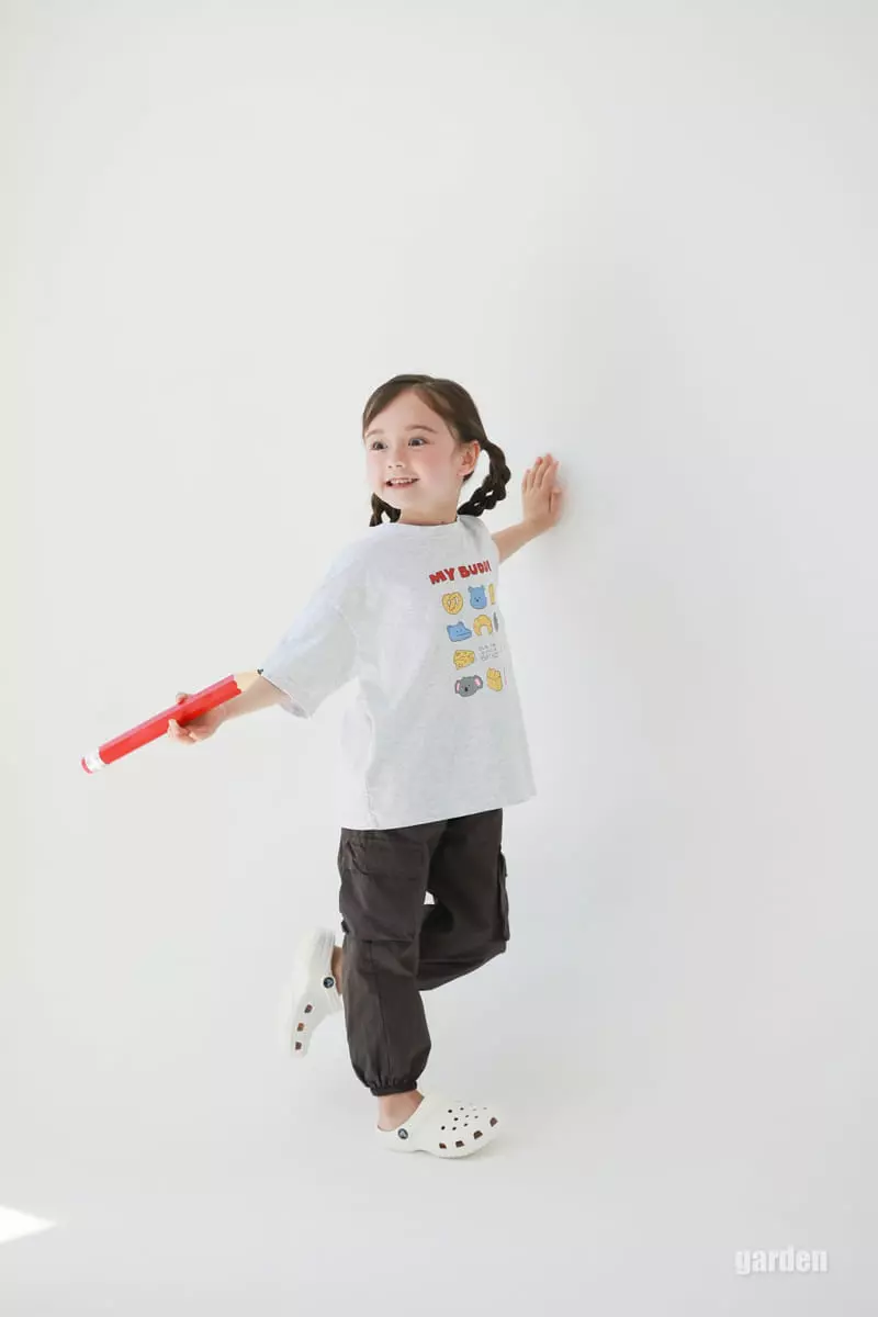 Garden - Korean Children Fashion - #minifashionista - Bread Tee - 6