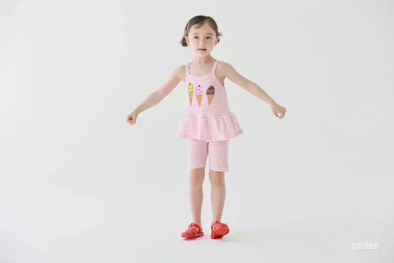 Garden - Korean Children Fashion - #stylishchildhood - Bike Pants - 6