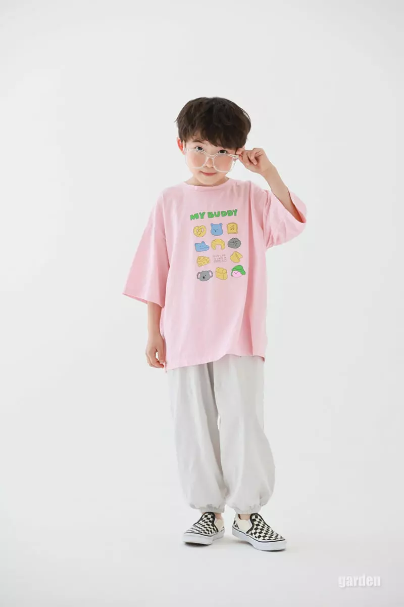 Garden - Korean Children Fashion - #stylishchildhood - Bread Tee - 10