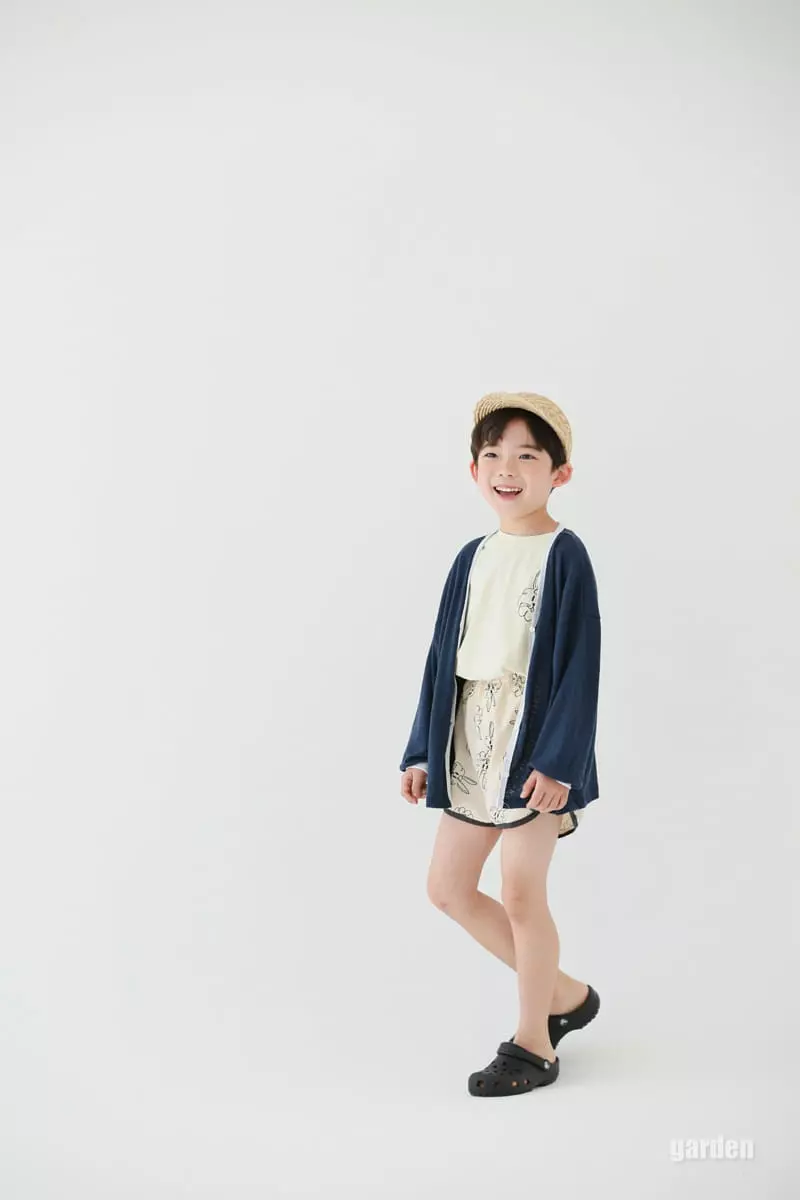 Garden - Korean Children Fashion - #stylishchildhood - Linen Cardigan - 9