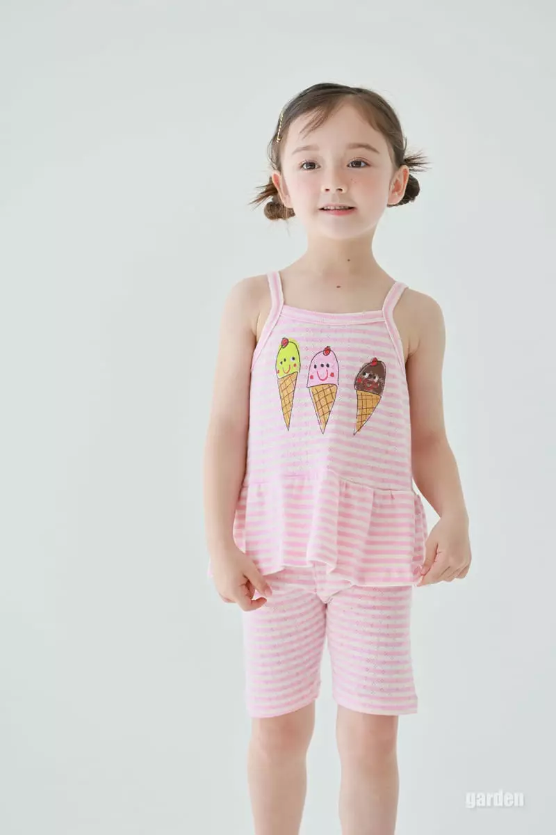 Garden - Korean Children Fashion - #prettylittlegirls - Bike Pants - 4